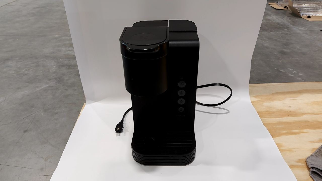 Keurig K-Express Essentials Black  Single Serve K-Cup Pod Coffee Maker