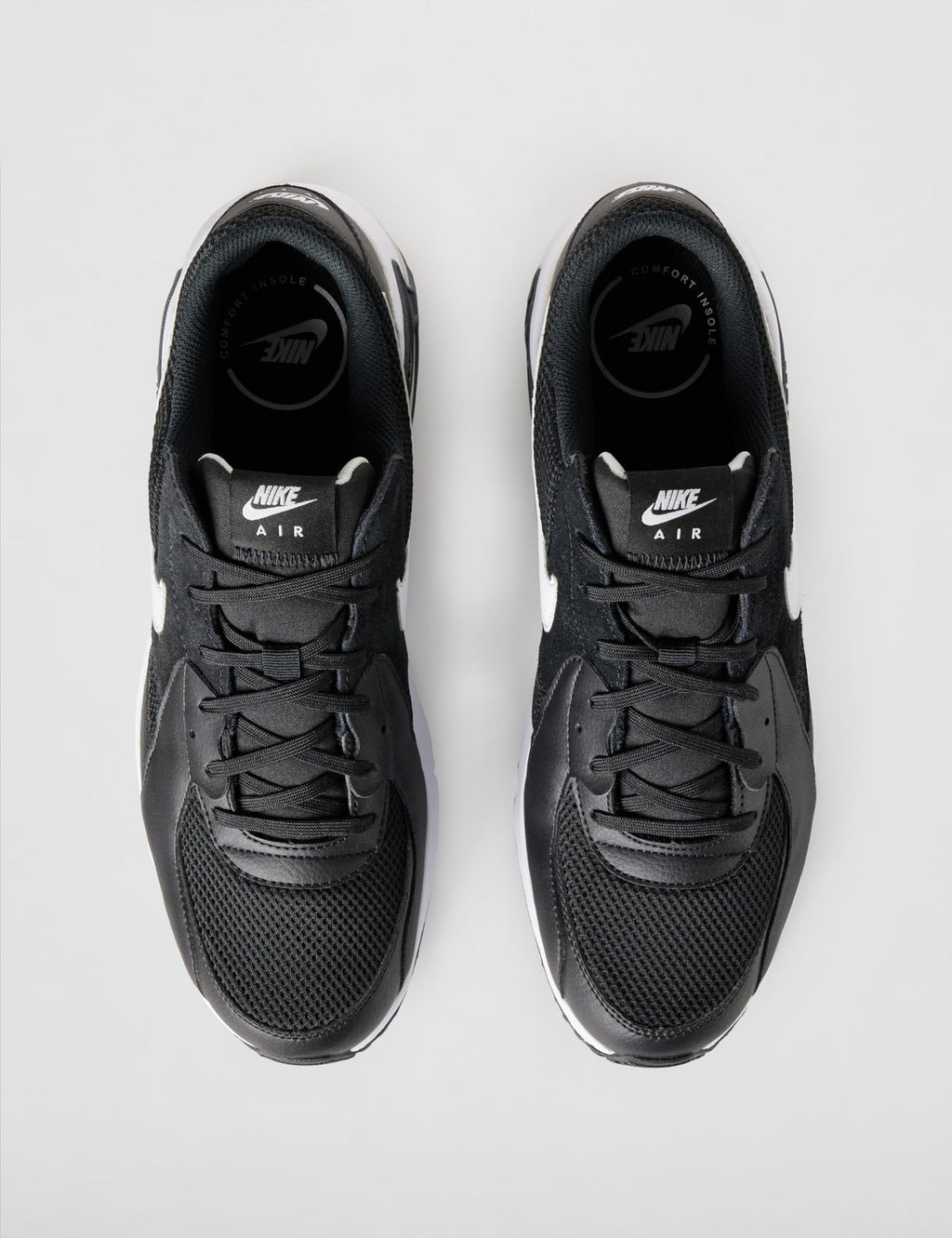 Nike Men's Air Max Excee Shoes, Black/White-Dark Grey, 8.5