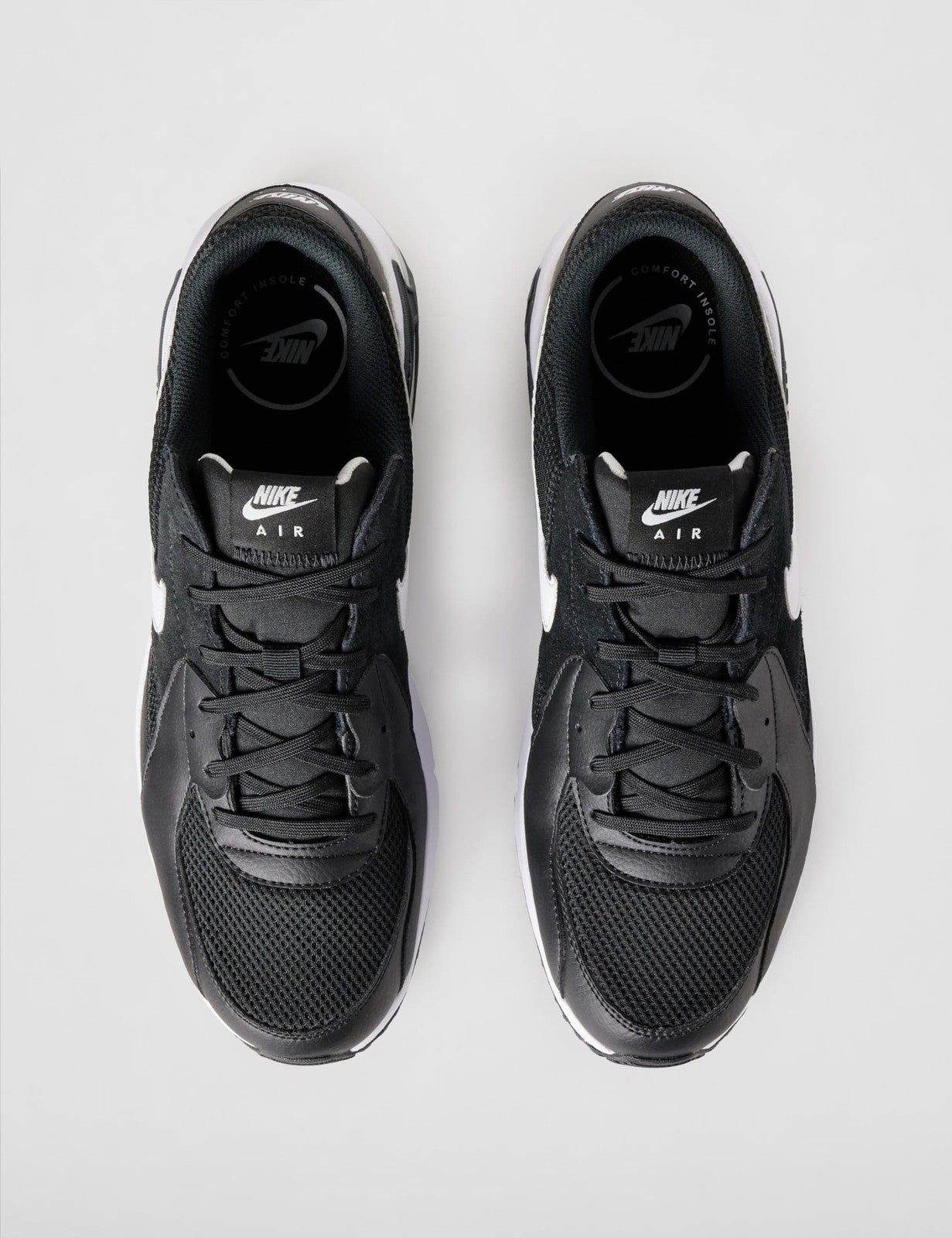 Nike Men's Air Max Excee Shoes, Black/White-Dark Grey, 8.5