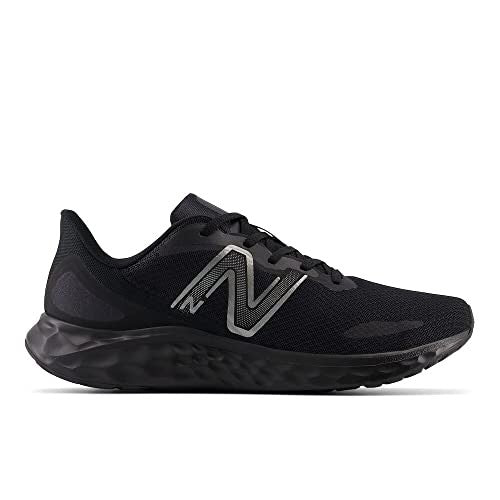 New Balance Men's Arishi V4 Running Shoe, Black Slip-Resistant, Size 11