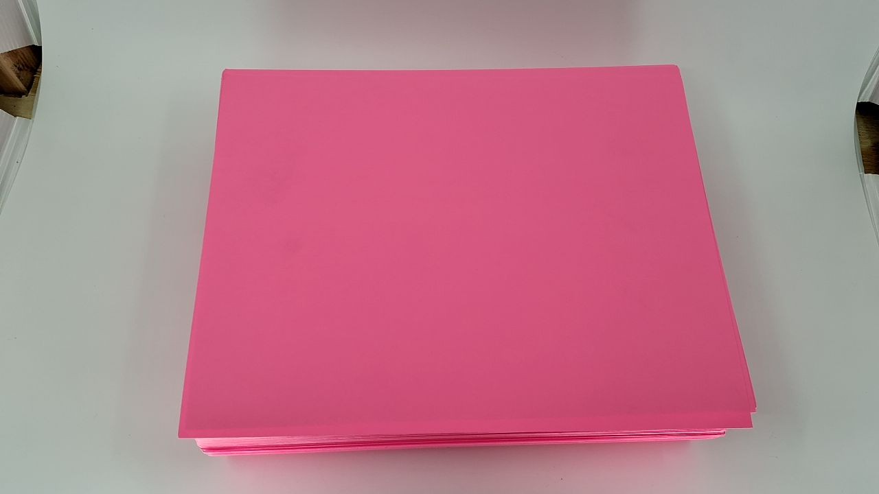 Astrobrights Mega Collection, 320 Sheets Neon Pink Cardstock, 65 lb