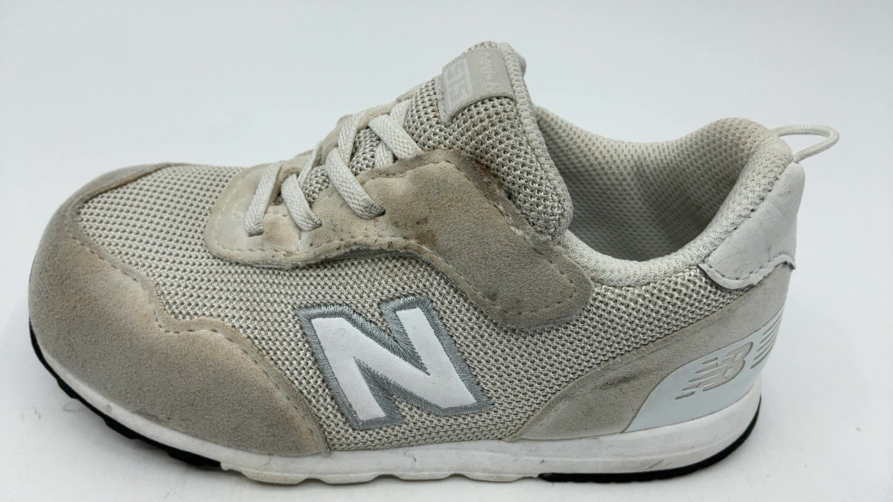 New Balance 515 Sneakers for Toddlers, 9W, Reflection/White/Grey