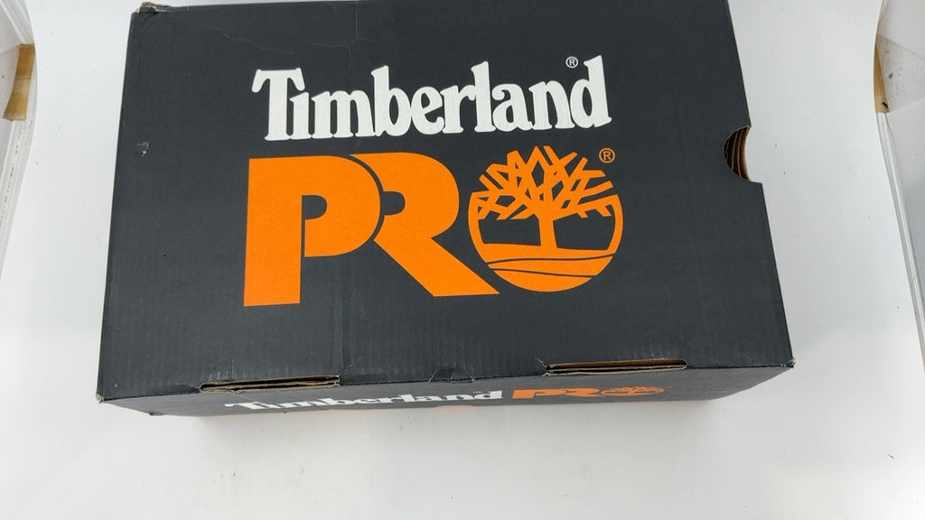 6.5 M Timberland PRO Newbury Slip Resistant Slip On Black Shoes