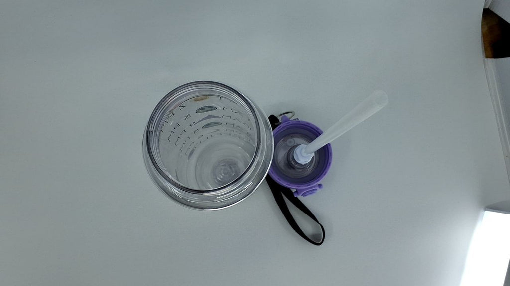 33oz Mystic Opulence Water Bottle w/ Straw - Nightmare Before Christmas