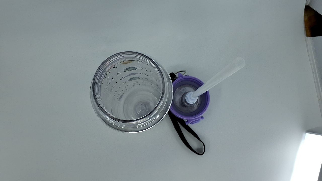 33oz Mystic Opulence Water Bottle w/ Straw - Nightmare Before Christmas