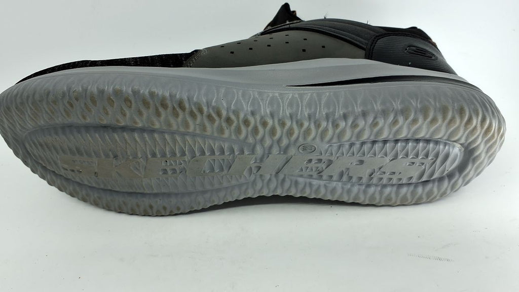 SKECHERS Delson 3.0 Cicada Men's Sneakers 11.5 Wide Black/Grey