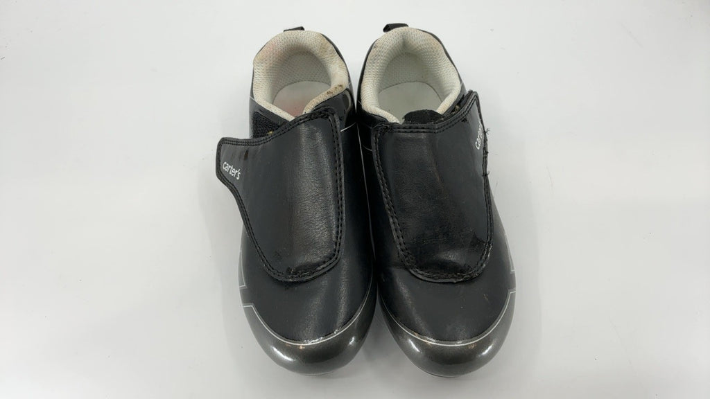 Carter's Boy's Fica Sport Cleats, Black, 12 Little Kid