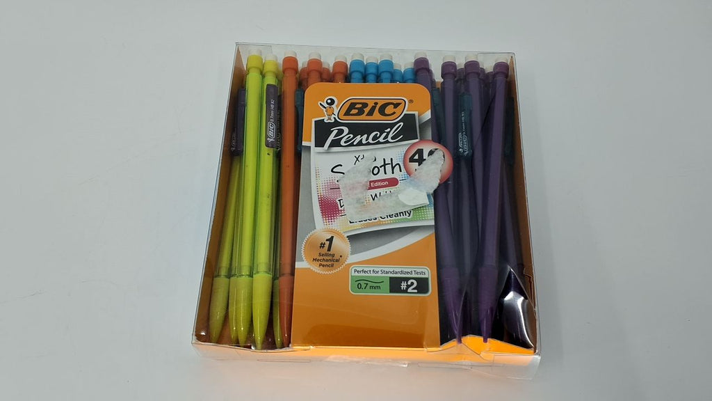 BIC Mechanical Pencils, 0.7mm Medium Point, 40-Count, Refillable