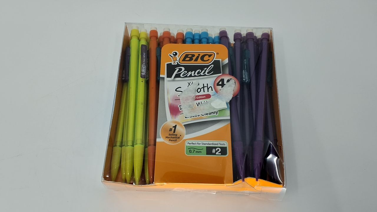 BIC Mechanical Pencils, 0.7mm Medium Point, 40-Count, Refillable