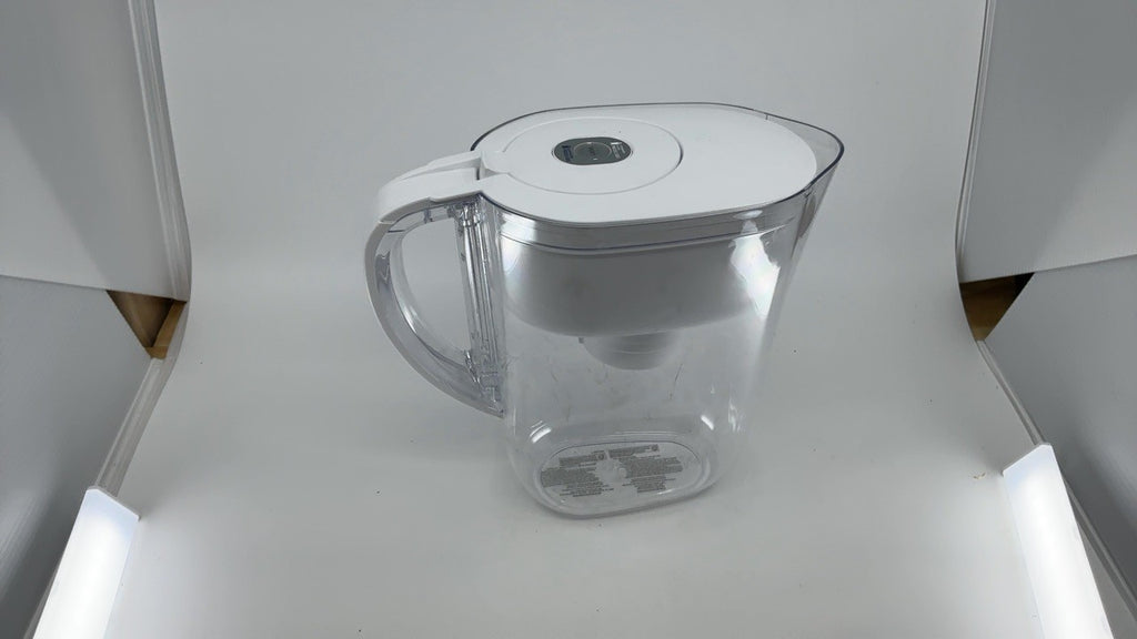 6-Cup Brita Water Pitcher, Removes Lead, Includes 1 Elite Filter, White