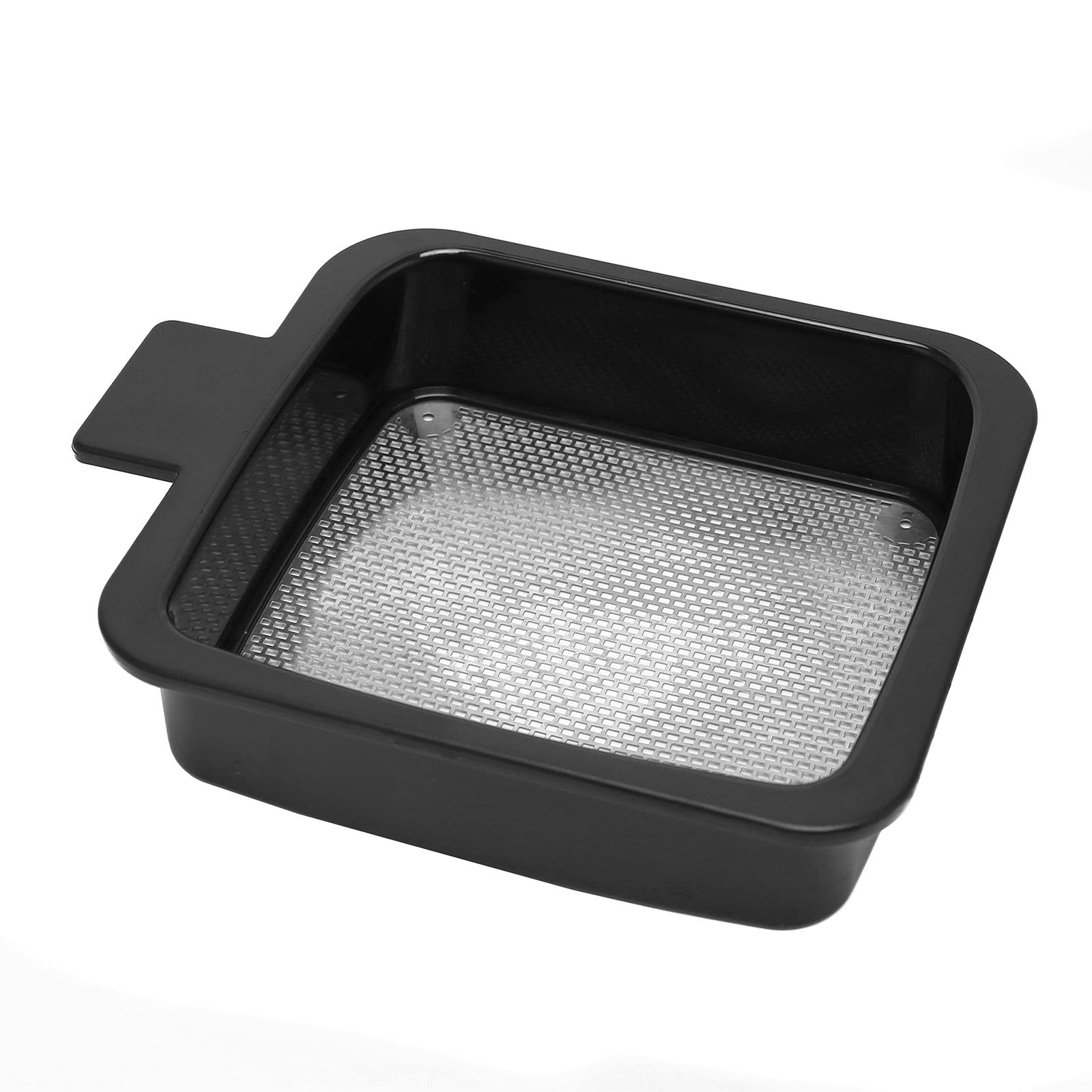 Replacement Straining Sieve for Omega Juicers J8006HDS, 8007, Black