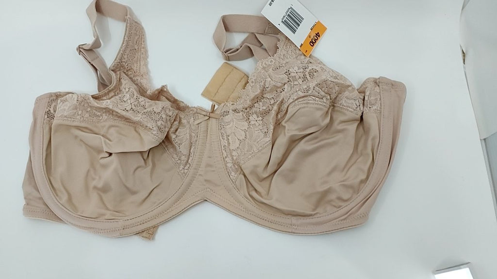 Lilyette womens Microfiber Minimizer Bra, Paris Nude, 40DD US