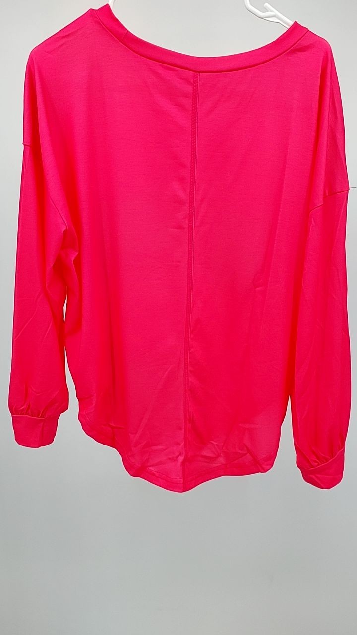 Women Colorblock Striped Drop Shoulder Sweatshirts