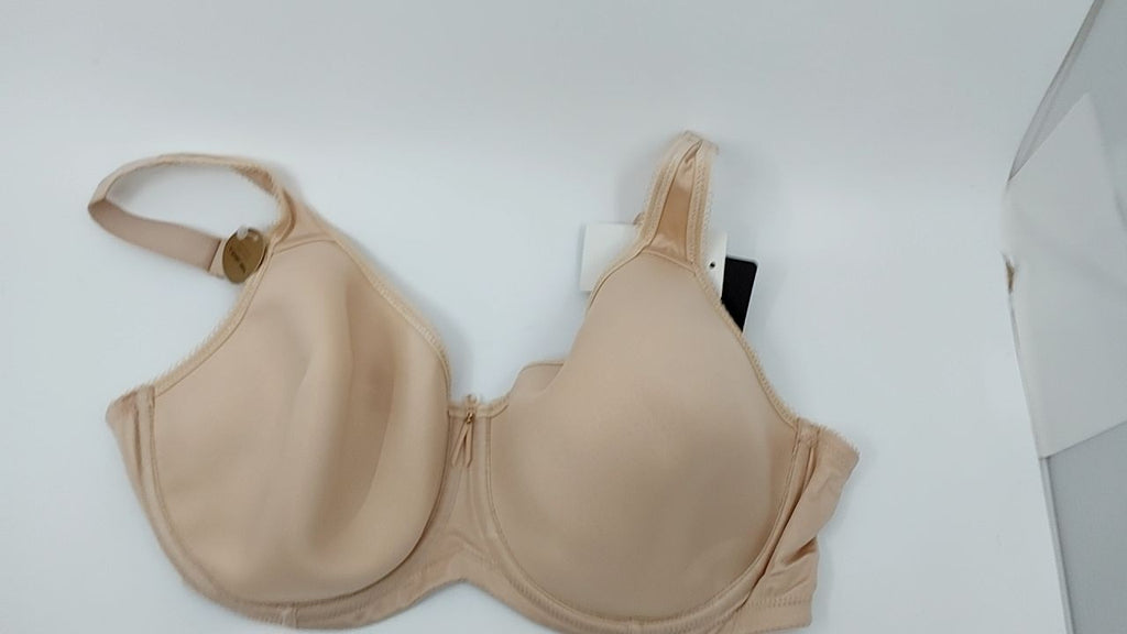 Wacoal Womens Basic Beauty Contour T-shirt Bras, Sand, 34DDD US