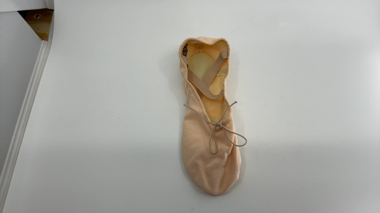 Capezio Women's Canvas Juliet Ballet Shoe,Light Ballet Pink,8 M US