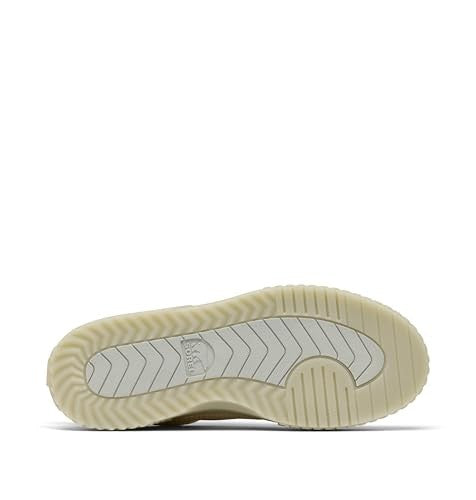 Sorel Women's ONA Ave Low Sneaker Waterproof, Bleached Ceramic/Light Aloe, 7