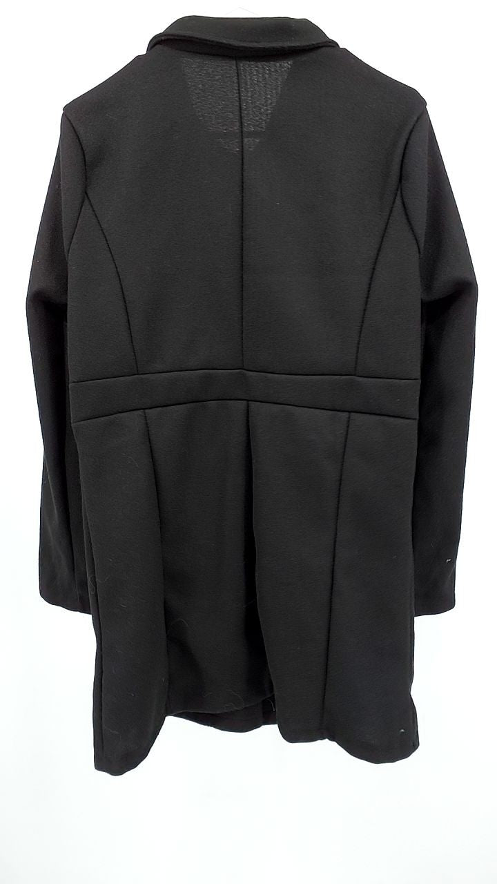 Button Up Long Sleeve Coat