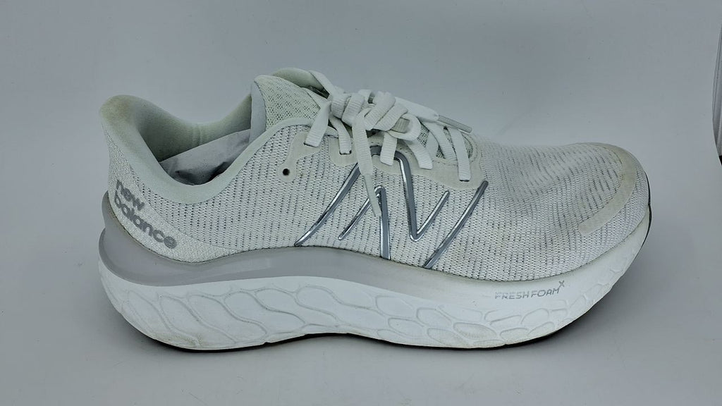 Women's New Balance Fresh Foam X Kaiha Road V1 Running Shoe, 10, White/Grey
