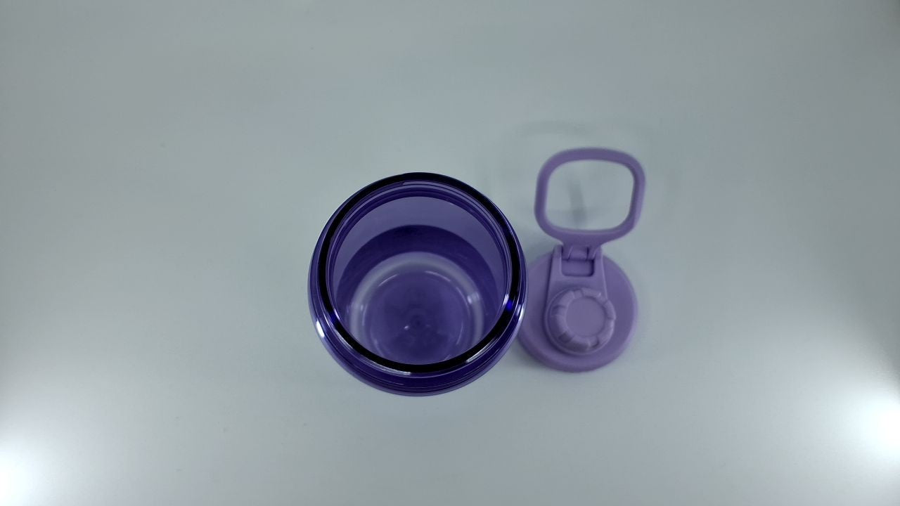 24 oz Takeya Tritan Sport Water Bottle w/ Spout Lid, Leak-Proof, Purple