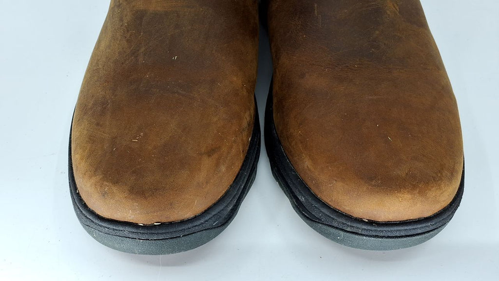 Skechers Resment-Korver Chelsea Hiking Boot 11.5 X-Wide Dark Brown