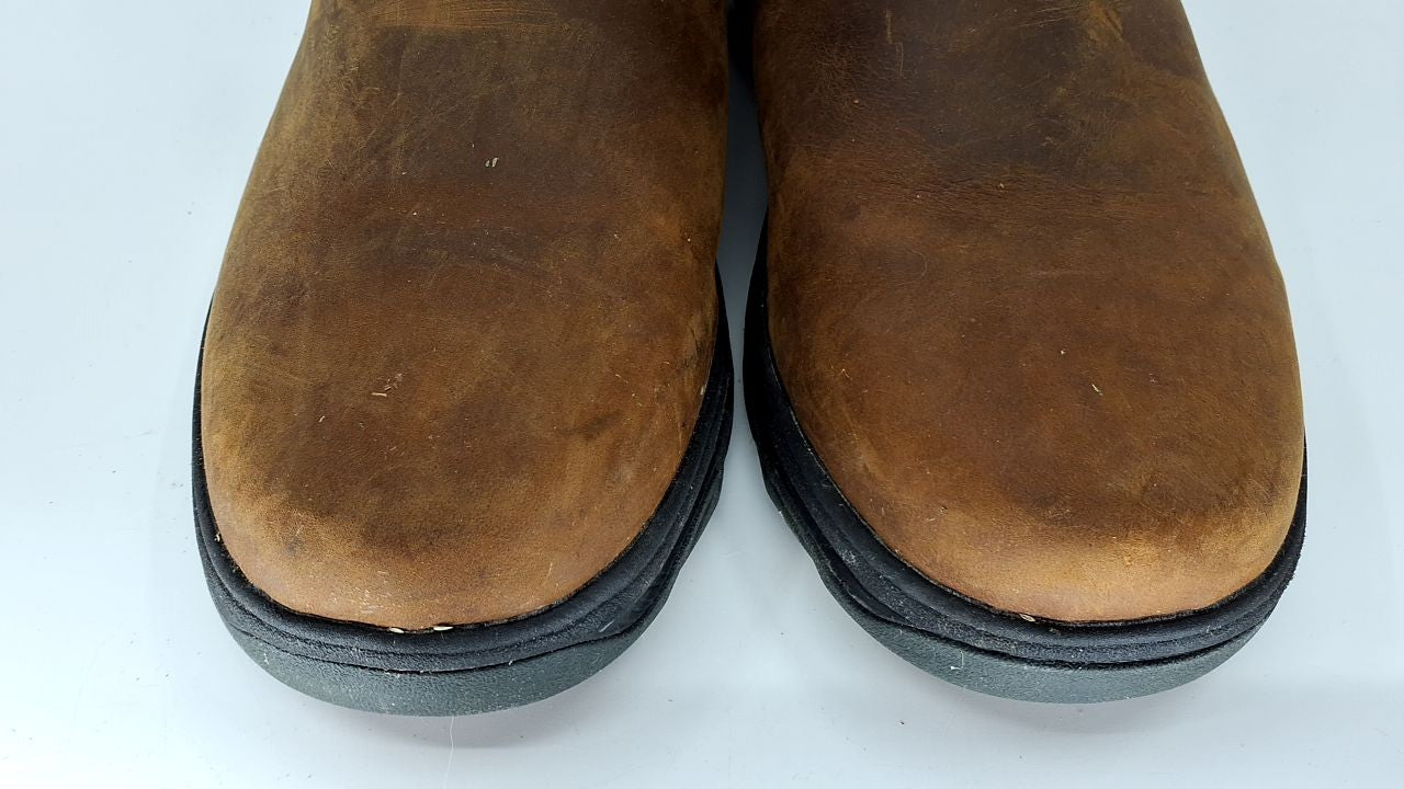 Skechers Resment-Korver Chelsea Hiking Boot 11.5 X-Wide Dark Brown
