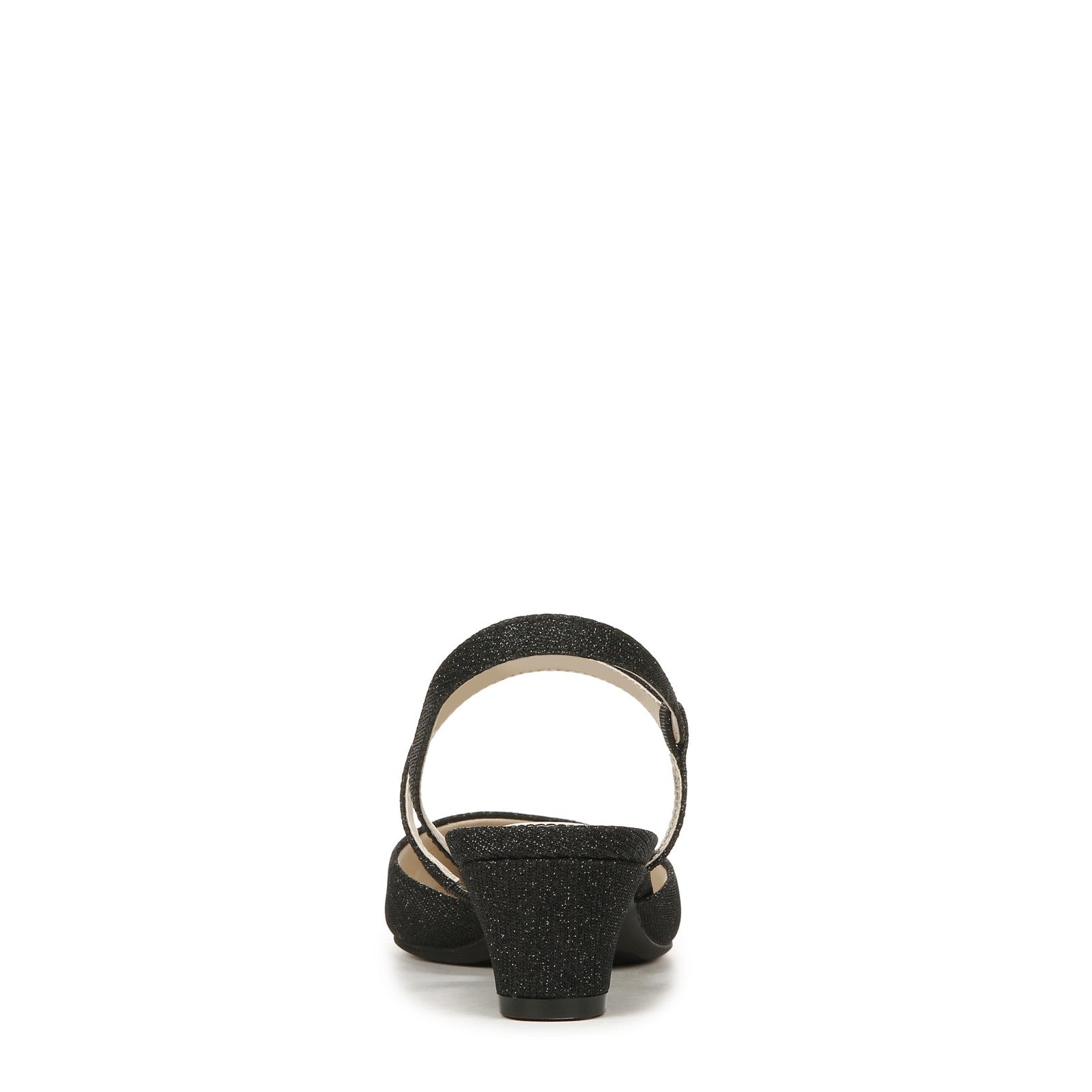 LifeStride Womens Minimalist Pump Black Shimmer 7.5 W