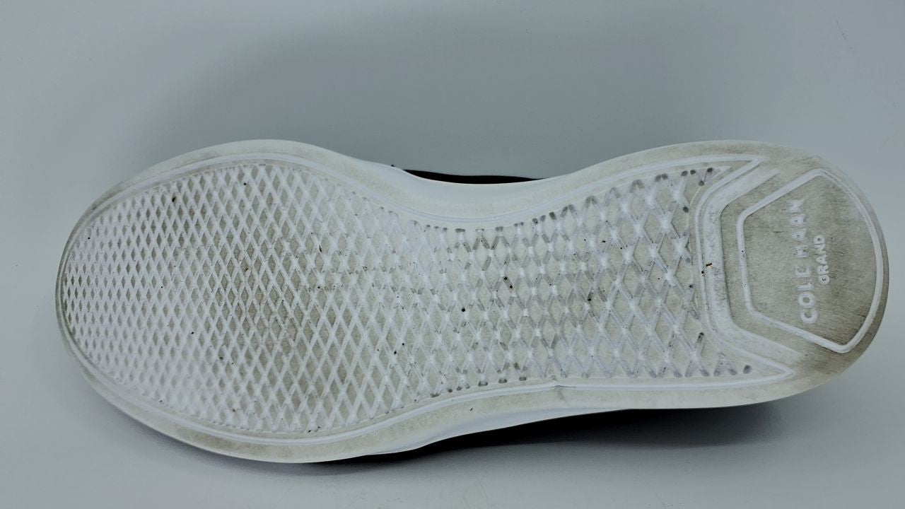 Cole Haan mens Grand Crosscourt Modern Perforated Sneaker, Black, 8 US