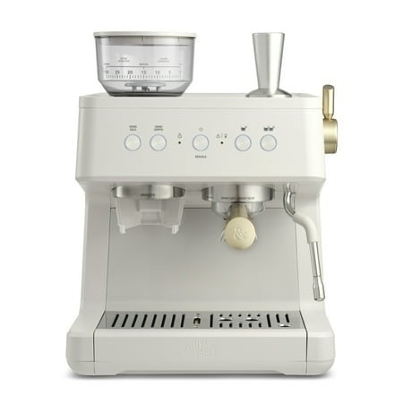 Thyme & Table Barista Grade Espresso Machine  Sand White