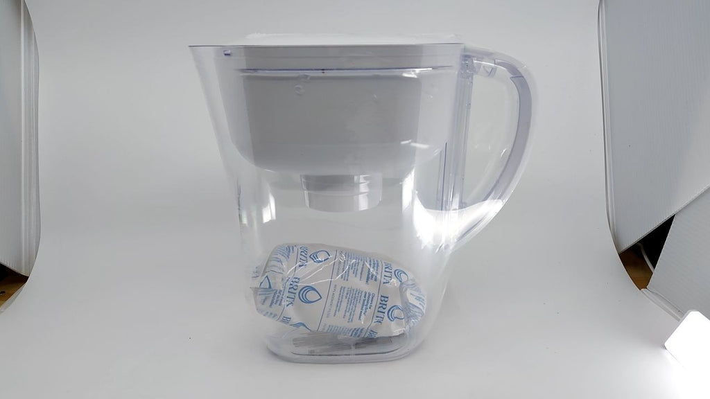 Brita 6-Cup Water Filter Pitcher, BPA Free, Standard Filter Included