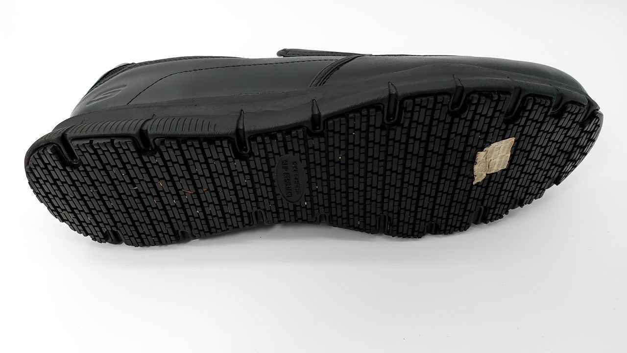 Skechers Work Nampa-Groton - Mens 13 Black Slip on Medium