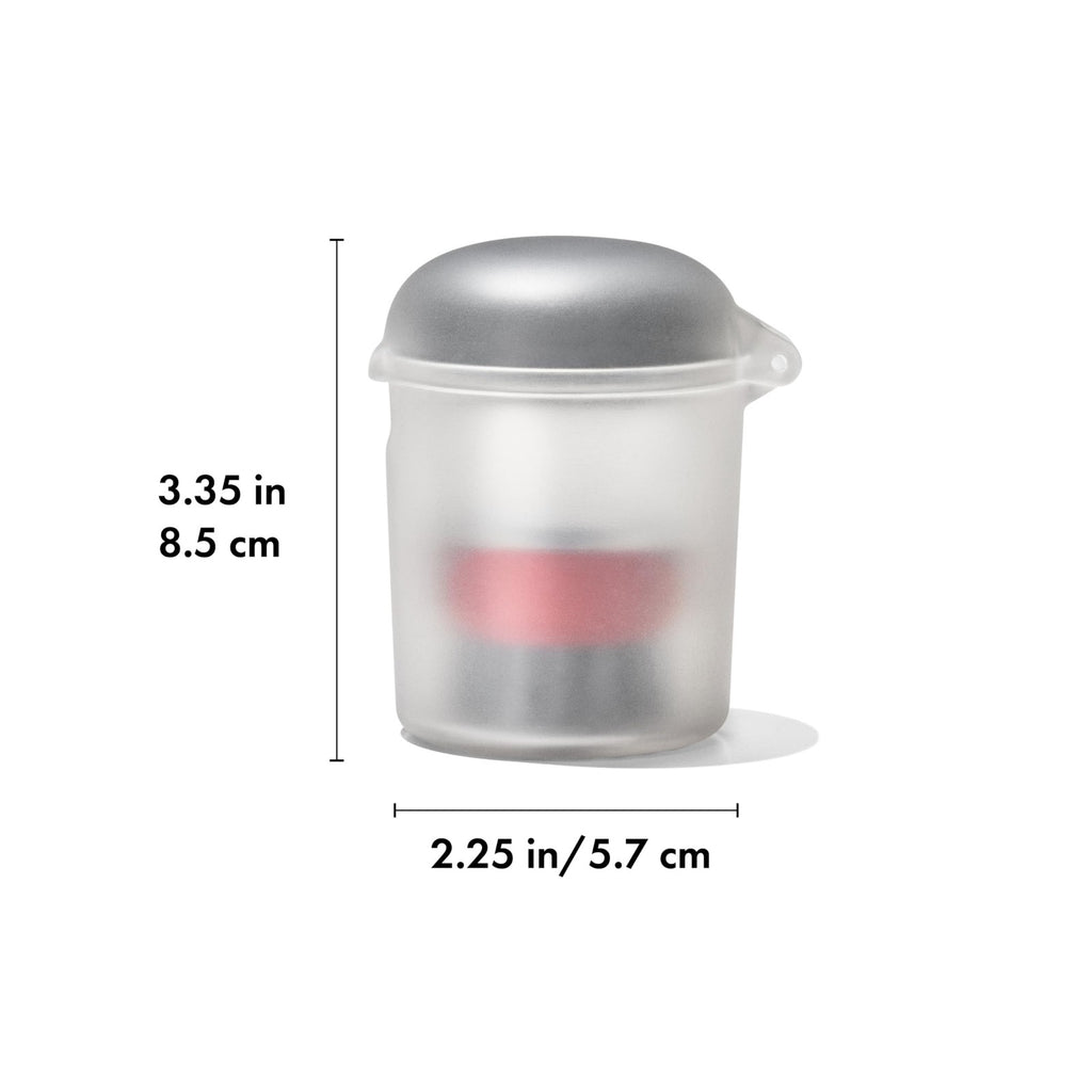 OXO Outdoor Soap Dispensing Dish Brush with Storage Case