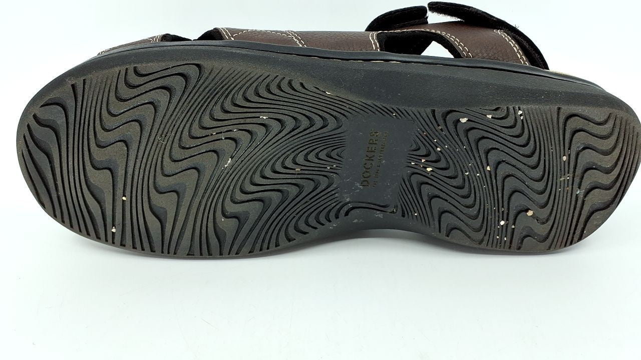 Dockers Men's Newpage Sandal, briar, 11 W US