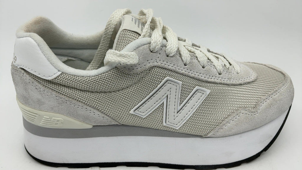 New Balance Women's 515H V1 Sneaker, White/White, 7 W