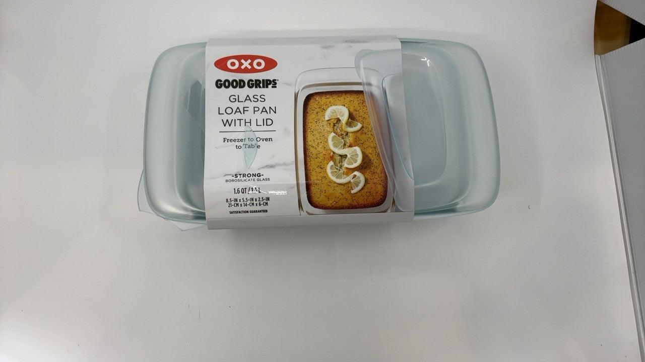 OXO Good Grips Glass Loaf Pan With Lid