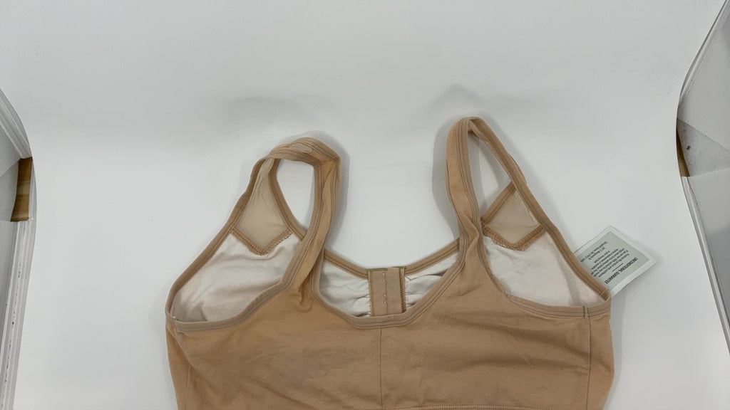 Women's 38 Sand Sport Bra w/ Mesh Straps by Fruit of the Loom