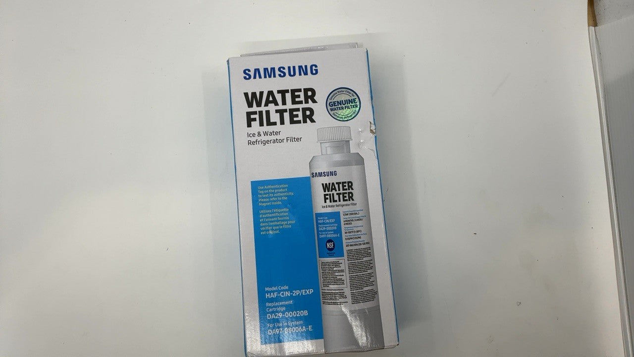 Samsung Refrigerator Water Filter DA29-00020B, 2 Pack, Clean Water
