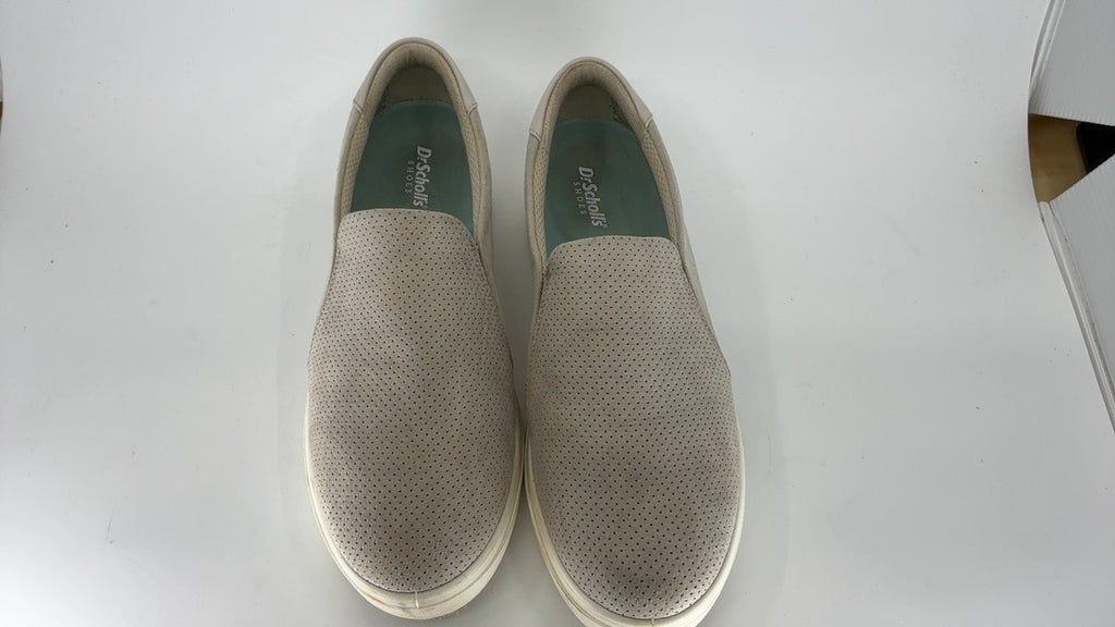 Dr. Scholl's Womens Nova Slip On Sneakers, Light Grey/White, Size 8