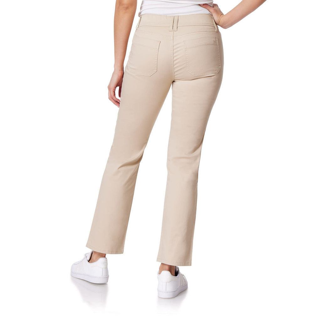 WallFlower Curvy Jeans, Mid-Rise Bootcut, Size 13, Hummus, Cotton Twill