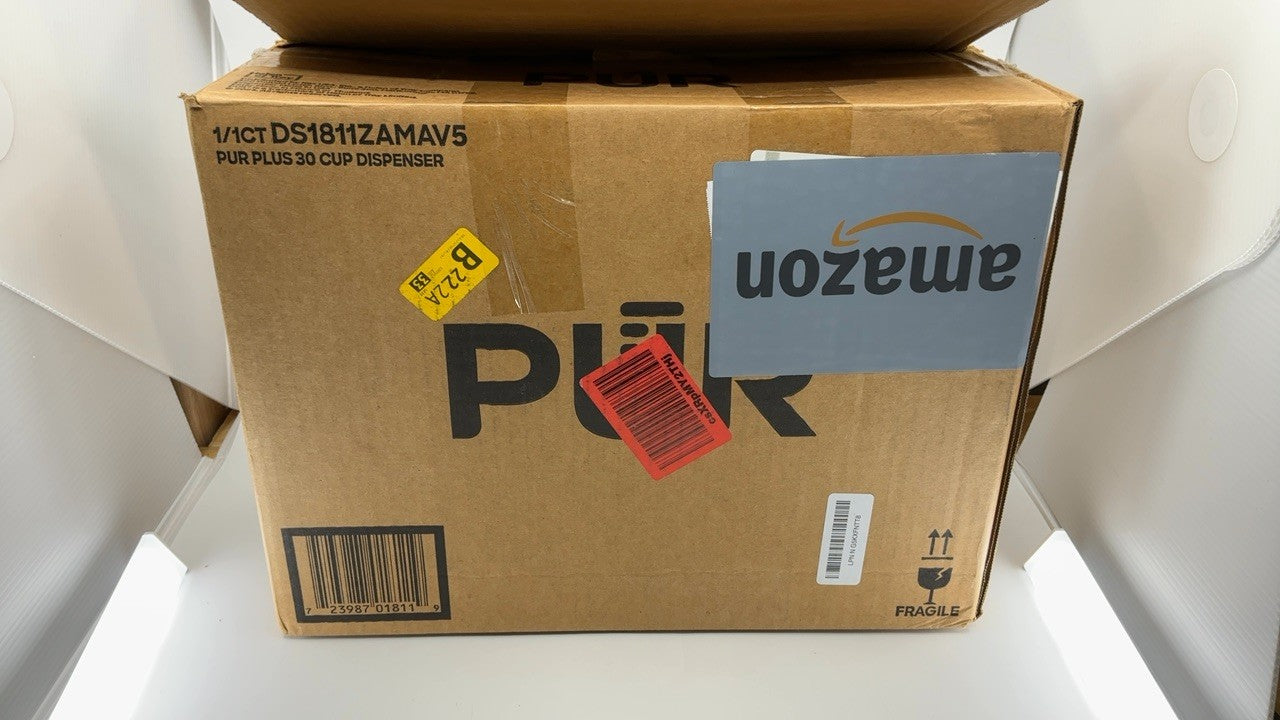 Brita UltraMax 27-Cup Water Dispenser w/ Standard Filter, BPA-Free