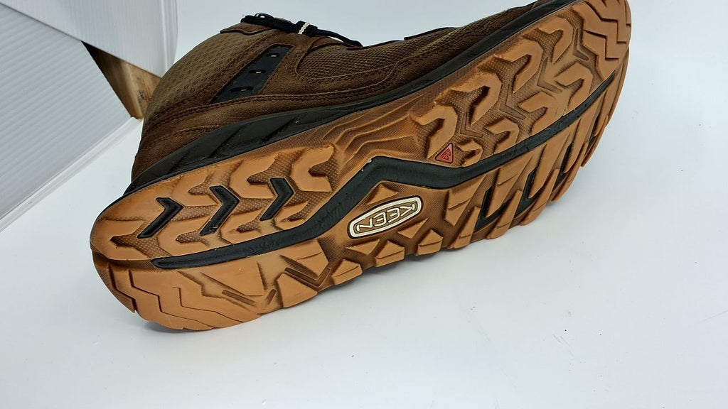 Men's Hightrail Waterproof Hiking Boot  |  Dark Earth/Oak Buff - 13 / Regular