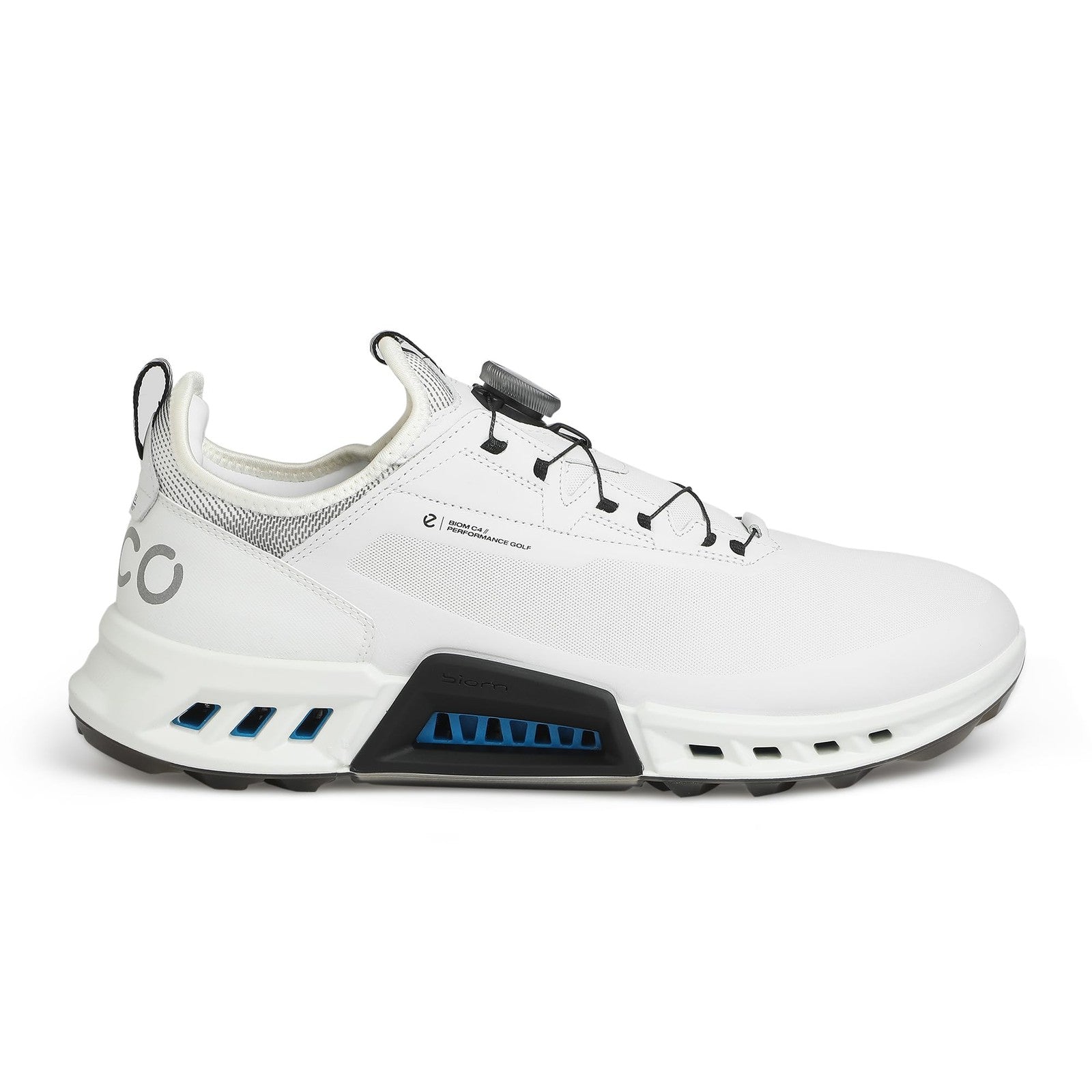 ECCO Biom C4 BOA Gore-TEX Waterproof, White/Black, 11-11.5