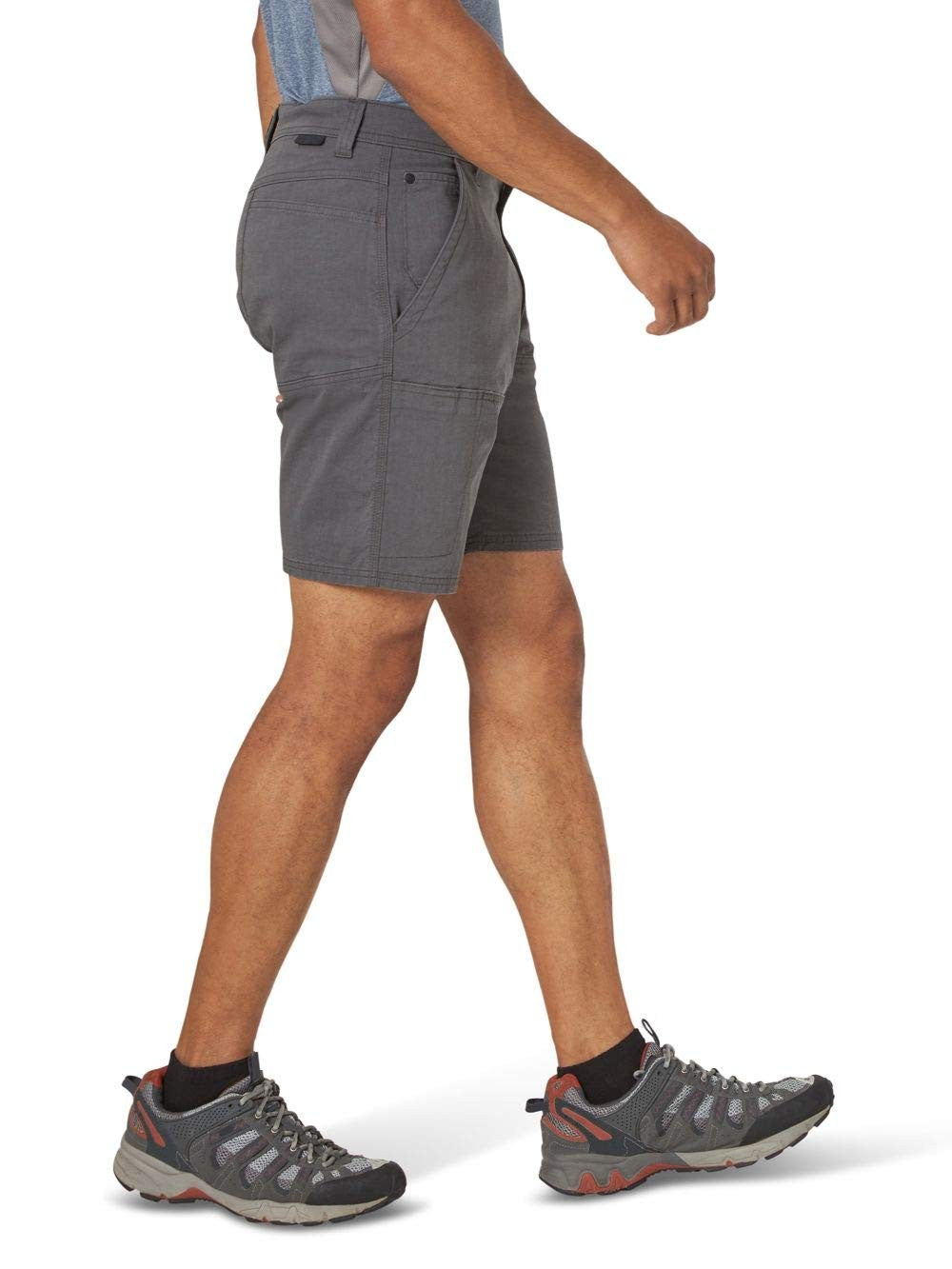 ATG by Wrangler mens Side Pocket Work Utility Shorts, Pavement, 36 US