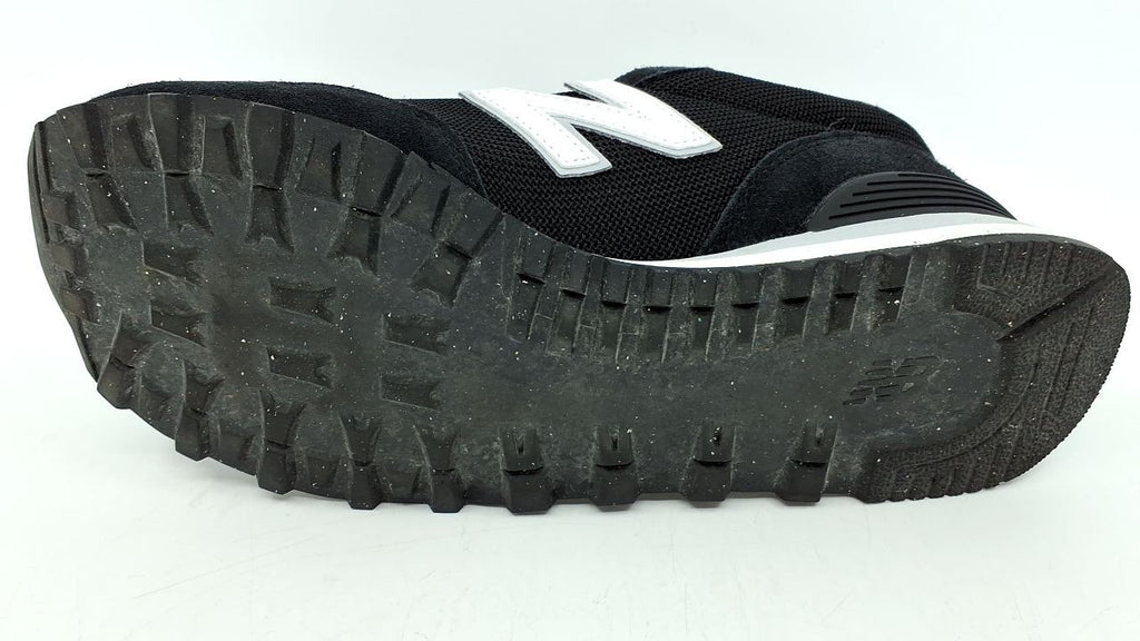 New Balance Women's 515 V3 Sneaker, Black/White/Aluminum Grey, 8.5