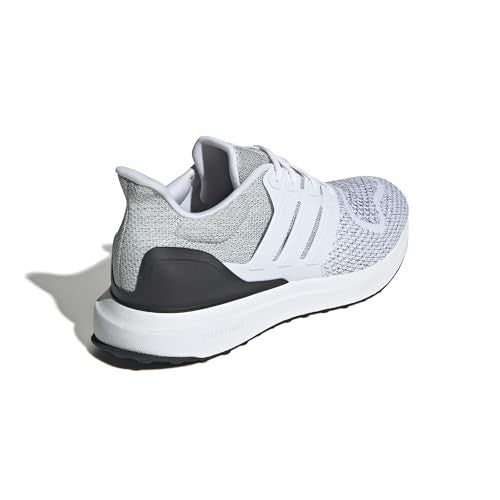 adidas Mens Ultradream DNA Sportswear, White/White/Black, 12