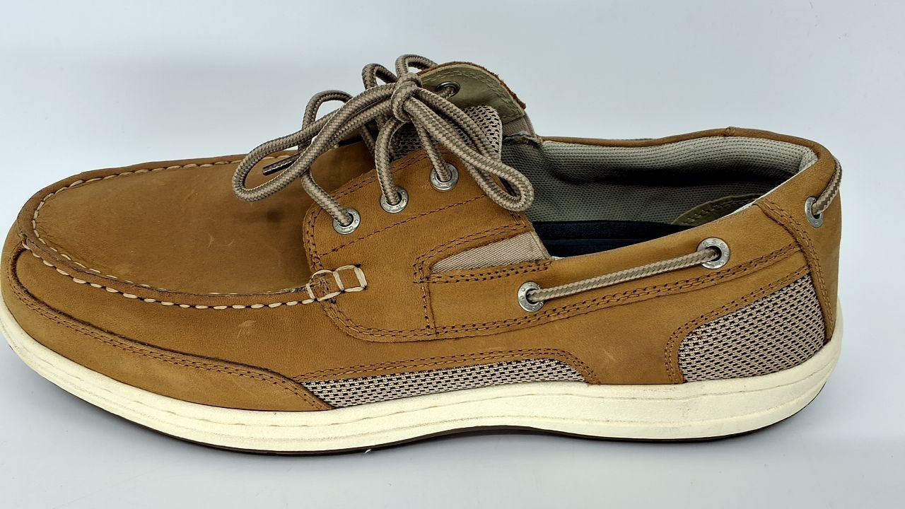 Dockers Men's Beacon Boat Shoe, Tan, 12