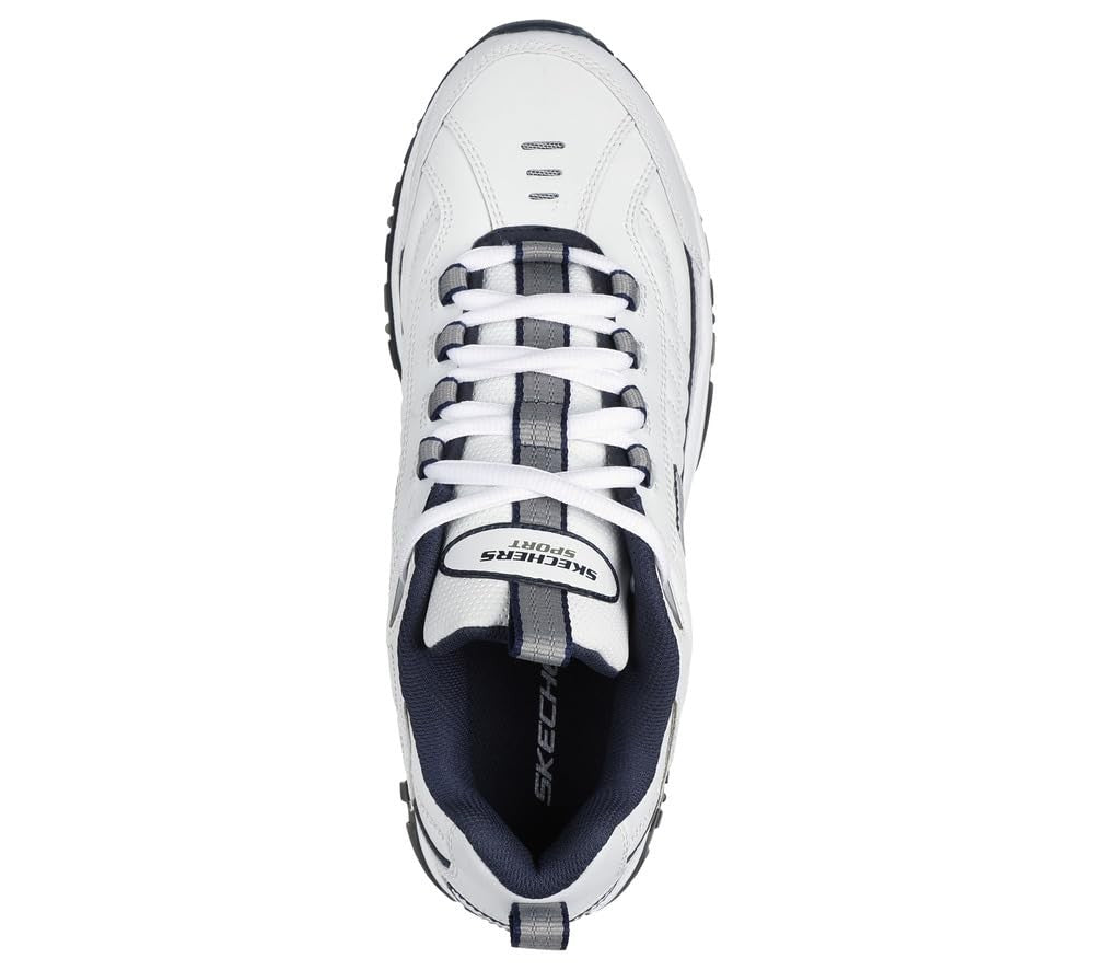 Skechers Sport Men's Energy Afterburn Lace-Up Sneaker