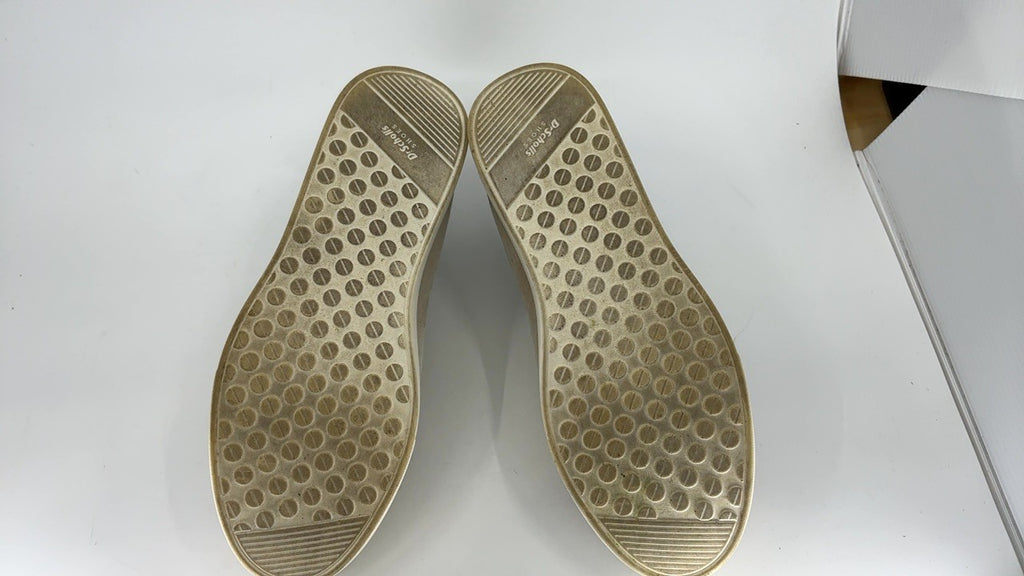 Dr. Scholl's Womens Nova Slip On Sneakers, Light Grey/White, Size 8