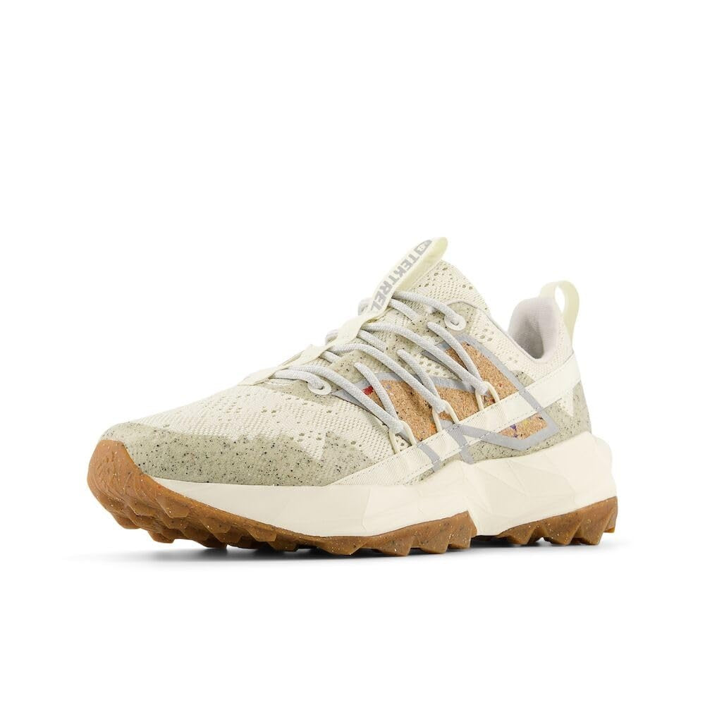New Balance Women's TEKTREL V1 Trail Running Shoe 7 Sea Salt/Raincloud