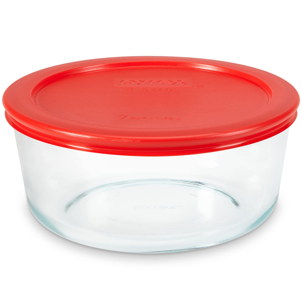 Pyrex 7 Cup Glass Food Storage Container - Microwave & Dishwasher Safe