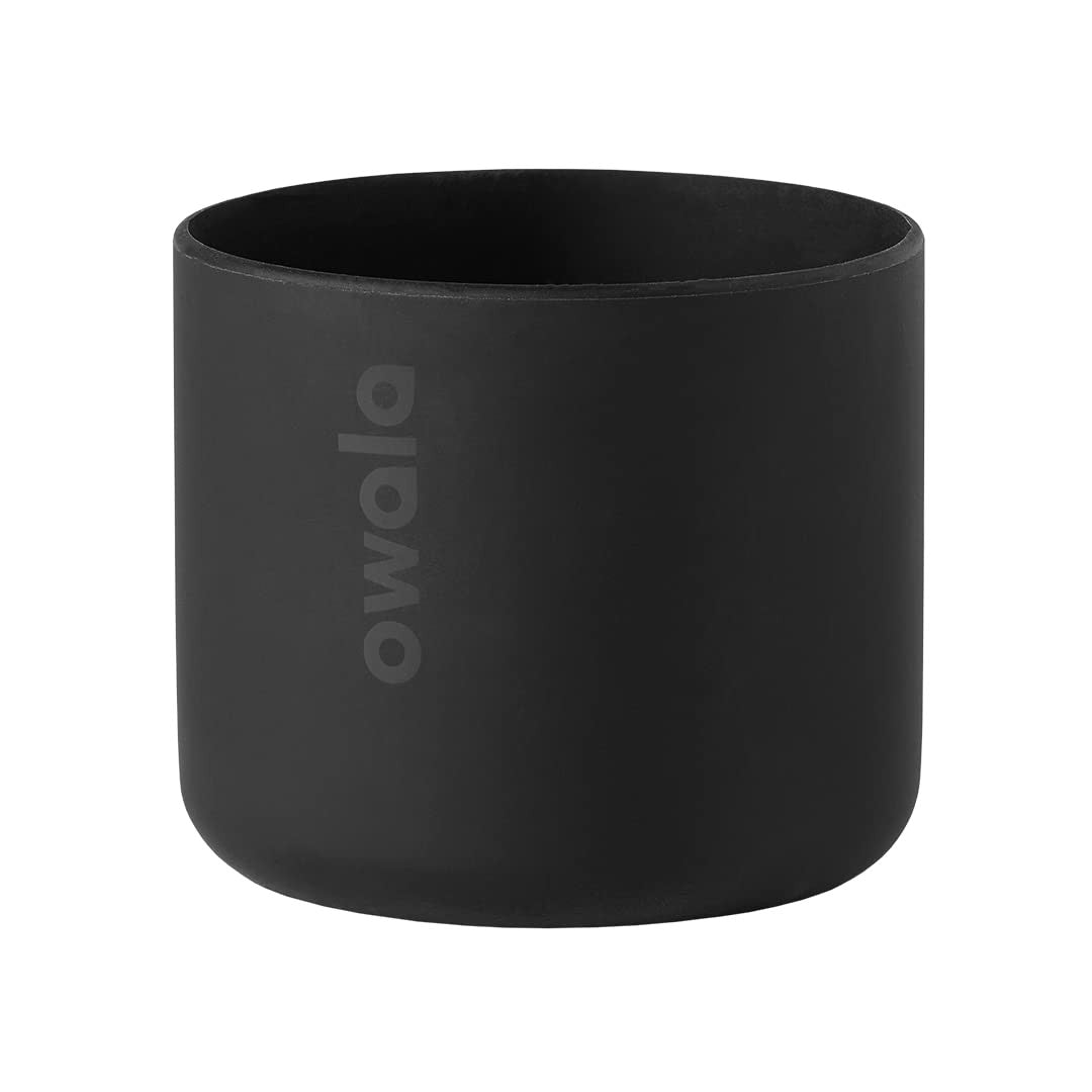 Owala 24 Oz Water Bottle Boot, Silicone Protective Sleeve, Black